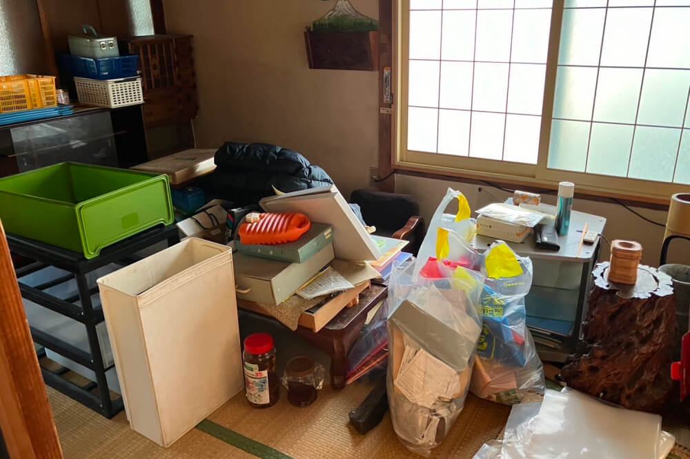 残置物の処理・お部屋の片付け