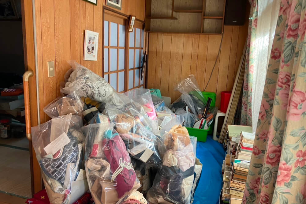 残置物の処理・お部屋の片付け