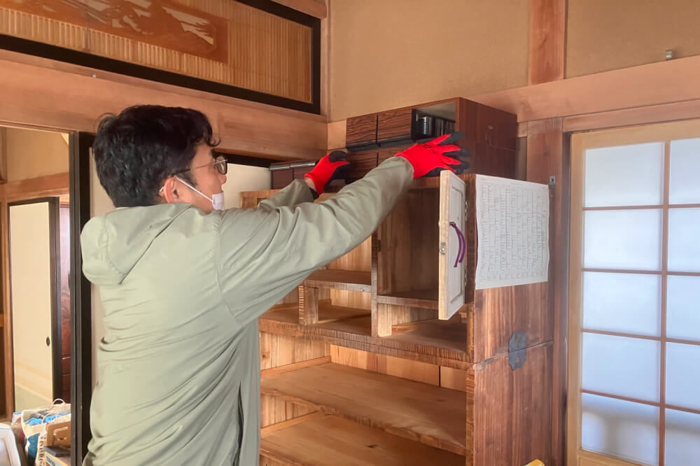 残置物の処理・お部屋の片付け