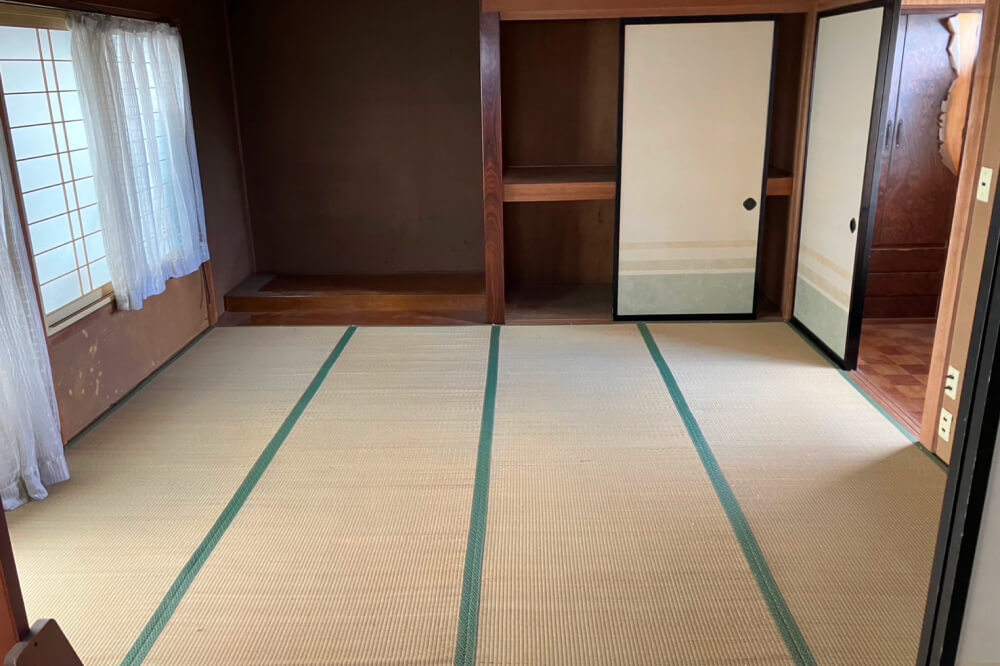 残置物の処理・お部屋の片付け