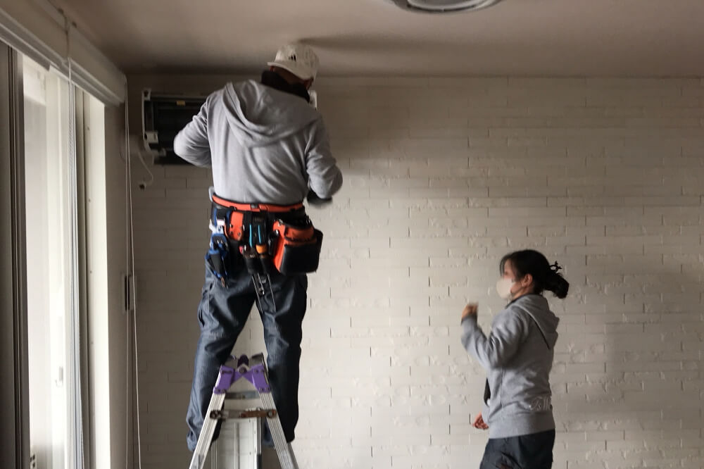 エアコンクリーニング