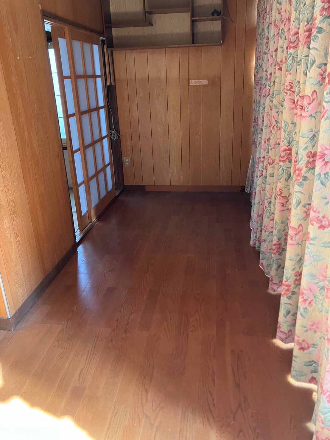 片付け後の様子